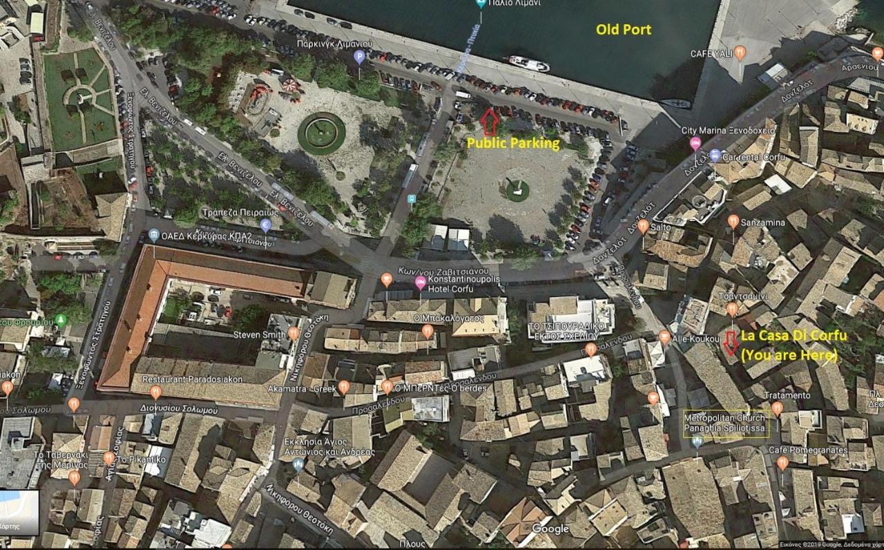 La Casa Di Corfu Apartment Corfu  Exterior photo